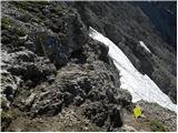 Lienzer Dolomitenhütte - Große Sandspitze